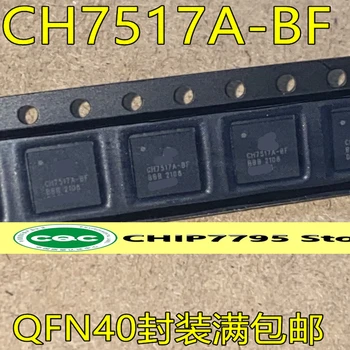 CH7517A-BF QFN40 инкапсулированный конвертор на интерфейс на дисплея гаранция за качество CH7517A-BF CH7517A