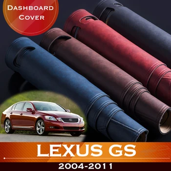 За Lexus GS GS300 GS430 GS450h GS350 GS460 2004-2011 F Спортен Автомобил, Таблото, Светлинен панел, Таблото Платформа, на Кутията на Масата, устойчива на плъзгане