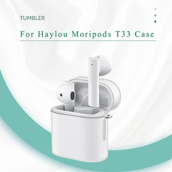 За Haylou-Moripods T33 устойчив на удари Калъф Безжични Слушалки Прахоустойчив Ръкав Удароустойчив Корпус на Защита От прах Моющийся Калъф