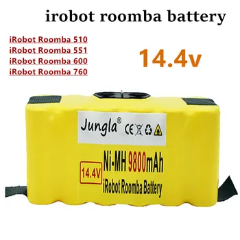 14,4 v NI-MH Батерия iRobot Roomba 900 Серия Прахосмукачки, Домакински Електрически Робот-Прахосмукачка За Почистване на Дома