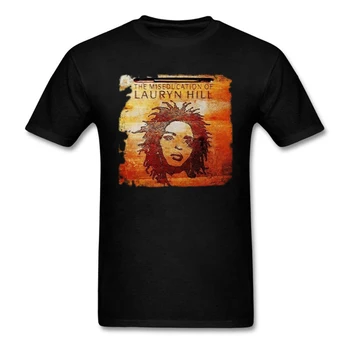 Нова мъжка риза Lauryn Hill The Miseducation, размерът на САЩ S-Xxxl Zm1, тениска със забавен дизайн