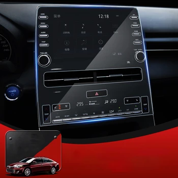 За Toyota Avalon 2019 2020 TPU HD Навигационна Фолио, Фолио за екран за управление на Фолио За защита от надраскване на Автомобилни аксесоари