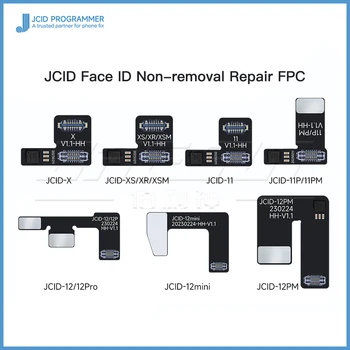 Ремонт на спк стартира строителни Flex кабел JC без отстраняване на Face ID за iPhone, X-14PM Проблеми с Face ID Без запояване Инструменти за коригиране на точка проектор Face Id