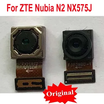 100% Тествани Оригинален Малък Челен/Голям Основния Модул Задната камера Гъвкав Кабел За ZTE Nubia N2 NX575J резервни Части За Телефони