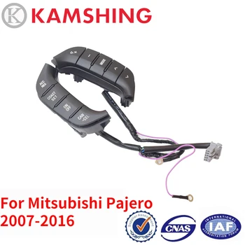 CAPQX За Mitsubishi Pajero 2007 2008-2016 Превключвател на Волана на автомобила CD Audio Бутон за Регулиране на силата на Звука на Радио 84250-PJL 84250PJL