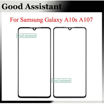 6,2 инча За Samsung Galaxy A10s A107 Предния сензорен екран, Стъкло, Външна Замяна на обектива A107F A107M SM-A107F SM-A107M SM-A107