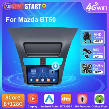 NAVISTART Autostereo Android автомагнитола за Mazda BT50 2012-2018 Главното устройство Мултимедиен плейър Carplay GPS Навигация стерео уредба