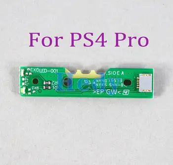 1 бр. сменяеми пластмаса за конзолата PS4 Pro, главен прекъсвач, такса осветление, Платка захранване на контролера на Playstation 4 Pro