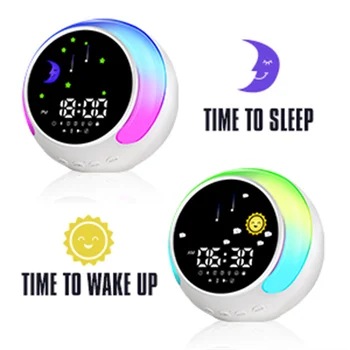 Новият Пристигането K5 Безжична Bluetooth Smart Високоговорител Независим alarm clock Регулируем RGB Подсветката на 3-в-1-Добрият Избор за Детски подаръци
