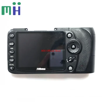 За Nikon D90 делото на Задния капак с бутон на LCD дисплей и гъвкав кабел, резервни части за камерата