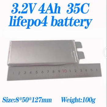 GTK 18шт 3.2 В 4Ah lifepo4 батериите 4Ah 3.2 В клетка 35C висока скорост за захранване сам самолет, лодка 4ah акумулатор