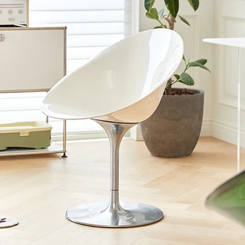 Дизайнерски скандинавски модерен стол за хранене Celebrity Net Ins, лесно луксозно домашна творческа стол, моля, стол, мебели за хола Sillas