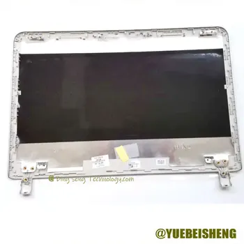 YUEBEISHENG Нов за HP Pavilion 14-AB LCD дисплей на задната част на кутията делото EAX1200101A 806732-001 сребрист