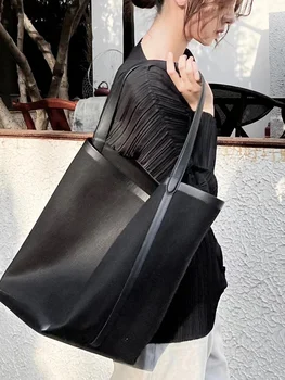 Модерна чанта-тоут Sally BeiLin With The Money Row Lcu Park от холщовой памучна и ленена телешка кожа с едно рамо на договора