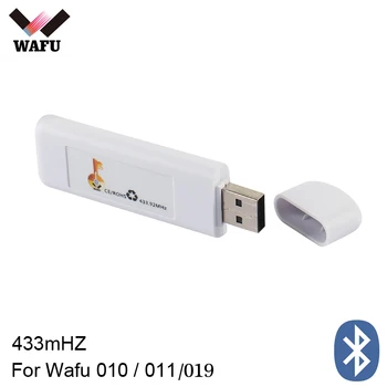Система за Заключване на вратите Wafu Bluetooth Адаптер, Bluetooth Управление Безжично Дистанционно Управление 433 Mhz Приложение за Мобилен Телефон, За да Заключите wafu 010/011A/019