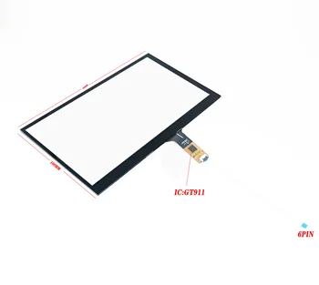 Оригиналната 7-инчов 40-пинов LCD екран TX070HBN-00 HSD070-27LED Безплатна доставка