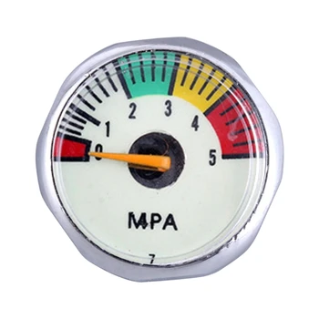 Измерител на налягането на газа Индикатор за Нивото на Пропанового бутилки Универсален за бутилка Газ, Барбекю-Грил Camper-Heater - M8-M10 TOP ones