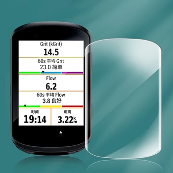 Предпазно стъкло за екран на хронометър на компютъра Edge 840/540 GPS