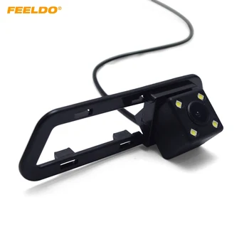 FEELDO 1 комплект Автомобилна CCD-камера за нощно Виждане за задно виждане за Nissan Tiida 2011-2017, Резервната камера за паркиране # FD-2636