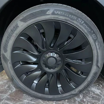 4шт 19-инчов капачка джанта на автомобил модели на Y от ABS материал All Inclusive за комплекти резервни части Tesla
