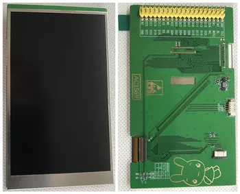 IPS 4.3-инчов 16,7 М TFT LCD екран с адаптерной плащане LG4572B Drive IC 480* 800 Интерфейс RGB