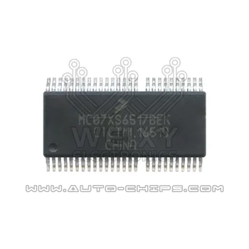 На чип за MC07XS6517BEK, използвани за автомобили