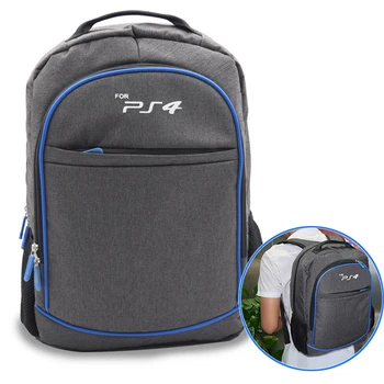 За PS4, пътен раница, органайзер за Съхранение, защитен калъф за носене, чанта през рамо за конзолни контролери на Playstation 4