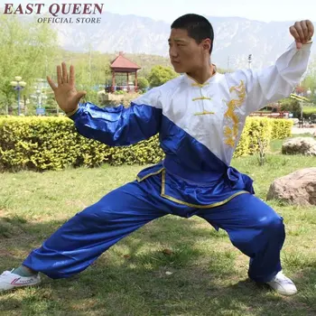 Облекло за кунг-фу, униформи на китайски кунг-фу, костюм на Брус, дрехи за ушу, форма за изяви в бойните изкуства AA2542 YQ