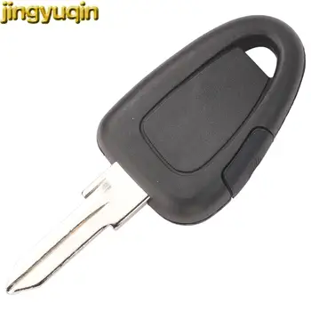 Jingyuqin 1 бр. дистанционно кола ключодържател за Fiat IVECO с притежателя на транспондер чип неразрезанное нож