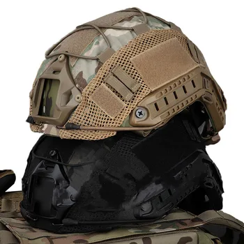 Калъф за тактически шлем Fast MH, PJ, BJ, ловен каска, страйкбол, пейнтбол, армейски каска CS, чанта за каска, военни аксесоари, без шлем