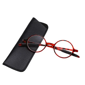 Очила за Далекогледство в Кръгла Рамка, мъжки слънчеви Очила За Четене, модерни дамски слънчеви очила в Ретро стил, Очила HD + 1,0 - + 4,0