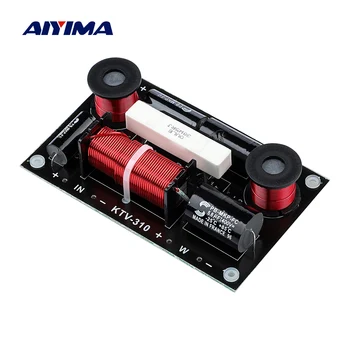 AIYIMA 600 W 3 начина аудио говорител кросоувър двоен филтър на високи честоти Hifi professional делител на честота, за да високоговорителя KTV