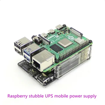 Такса за разширяване на електрически ПРОЗОРЦИ Raspberry Pi 4-то поколение B Raspberry Pi 4B с измерване на RTC на изхода 5 В.