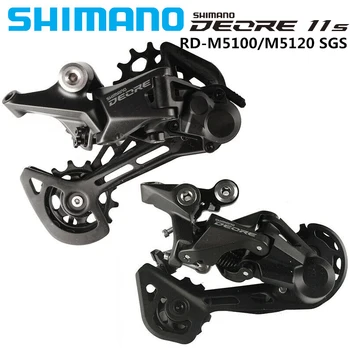 Shimano DEORE-M5100 M5120 SGS Задните Превключватели на Предавките На Планински Велосипед RD-M5100 11S МТБ SHADOW 11-Speed 11v Suit M5100 M7000 резервни Части За Велосипеди
