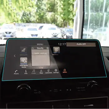 За Nissan Patrol Platinum 2022 2023 Авто екран, GPS навигация, Защитен слой от закалено стъкло, интериорни Аксесоари