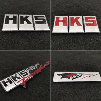 Автомобилни стикери, състезателна стикер HKS, емблемата на Toyota и Honda FIT Jade Accord City Поток