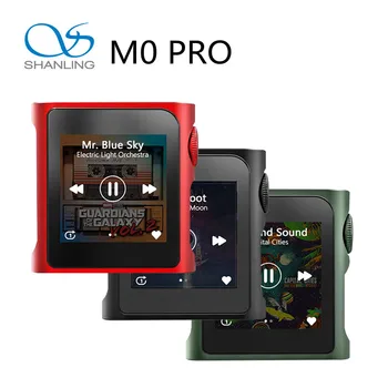 Музикален плеър SHANLING M0 PRO с две чипове КПР ES9219C, поддерживающими DSD Bluetooth 5,0 LDAC Hi-Res Player
