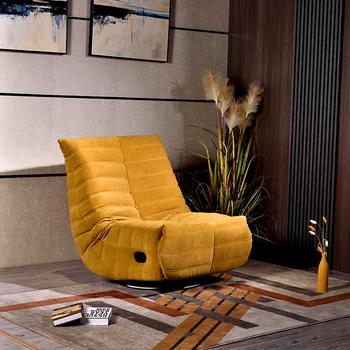 Продажба на едро, прибиращ се въртящ многофункционален диван за хол, стол за почивка, минималистични диван-стол