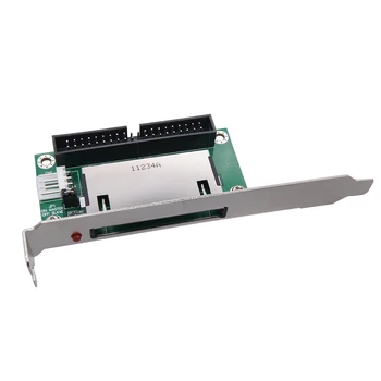 Стартиране на 40-пинов PCI-скоба конвертор компактна светкавица CF в IDE конектор на Задния панел на адаптера