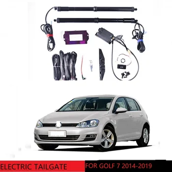 Електрическа задна врата за VW GOLF 7 2014-19 автоматично багажника интелигентна електрическа изкачване задната врата интелигентна вдигане на врата автомобилни аксесоари