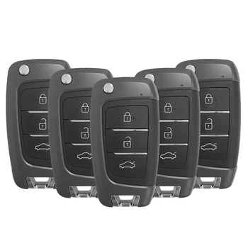 5шт KEYDIY B25 Гъвкав 3-бутон автомобилен Ключ на серия Б с дистанционно управление за KD900 KD900 + URG200 -X2 Mini