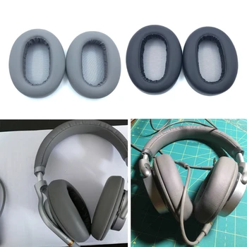 Универсални сменяеми кожени възглавнички за слушалки MDR-1AM2 