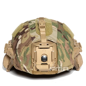 Каска FMA Outdoor Tactical Combat IHPS Тежка Версия на Шлема на 19 Серия с V-образен Водач с Дебелина от 7 мм, Каска с Капак