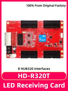 HD-R320T Пълноцветен синхронен и асинхронен универсален led дисплей, домакин на карта за led модул с малко разстояние