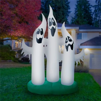 Едрогабаритните Надуваеми играчки за Хелоуин на открито, подпори, за парти на Хелоуин, украса за Хелоуин 2023