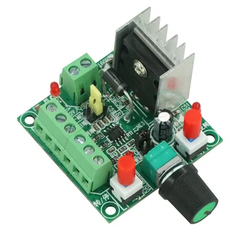 Контролер за драйвер стъпков мотор PWM Генератор на импулсни сигнали Регулатор на скоростта 15-160 В/5-12 В pwm регулатор