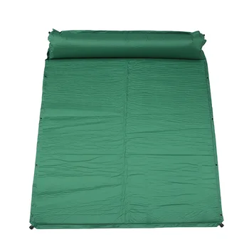 Автоматично надуваем матрак, за разходки на открито, надуваеми легло с дебела кемпинговым влагостойким подложка за спане