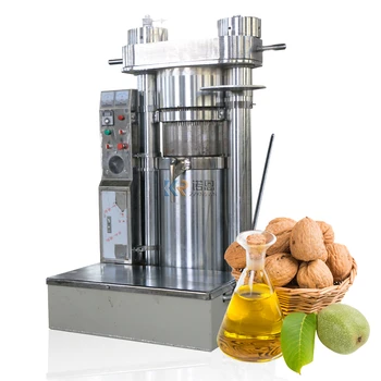 Преса за масло с филтър Търговска палмова високоефективен автоматично аспиратор зехтин Търговска палмова сафлоровый арахисовый чай кунжутный
