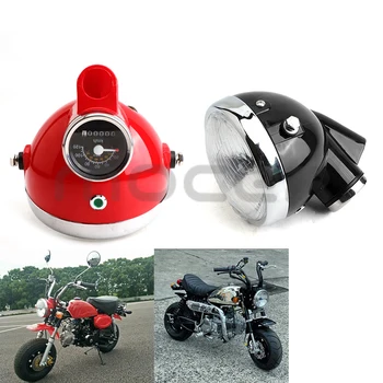Мотоциклетът на прожекторите с ретро-фар, каишка в събирането, масломер, подходящ за Z50, малка обезьянка, аксесоари за малки мотоциклети