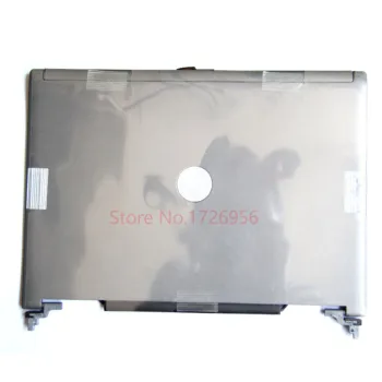 Нов оригинален Лаптоп DELL D630 M2300 D620 СИВ A shell горна капачка TN178 0TN178 LCD дисплей с преден Екран на Задния капак с Панти